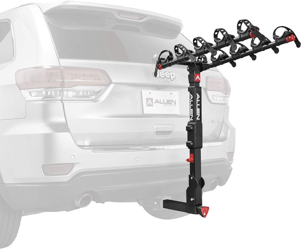 5-Bike Hitch Rack for 2 in. Hitch Q2135