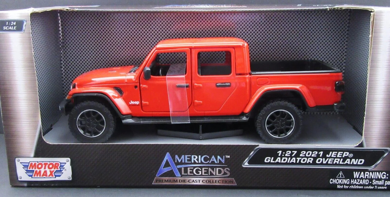 Red Pickup Truck Diecast Model Car X300