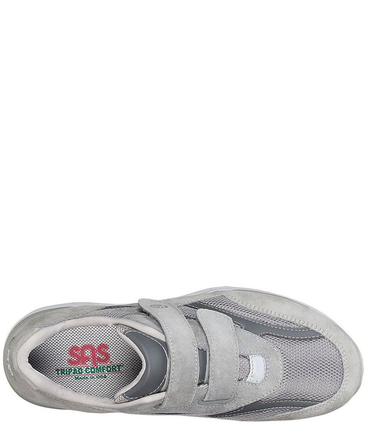 Gray Mesh Shoes P63087