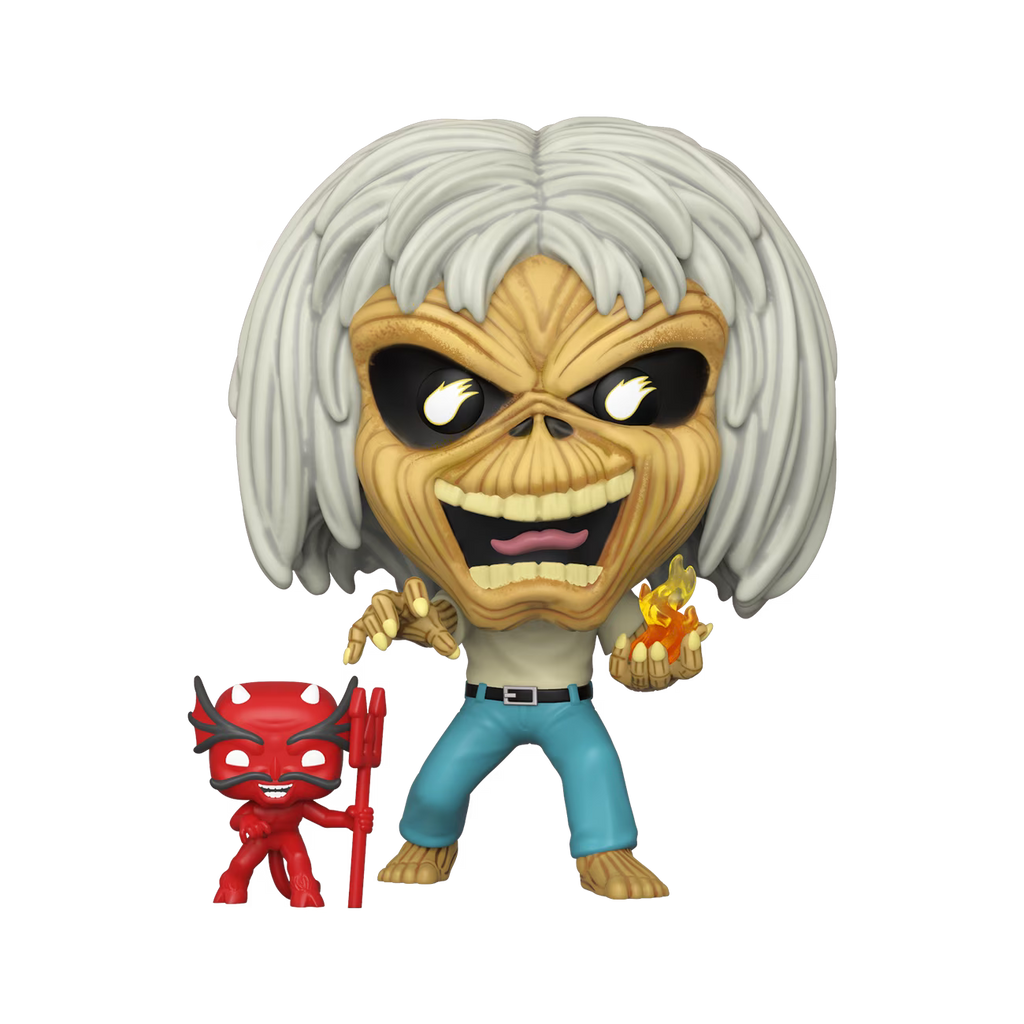 Iron Maiden Number Of The Beast Skeleton Eddie Pop! Vinyl Figure Z462