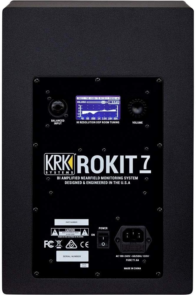 7 G4 Studio Monitoring Speakers Z31576