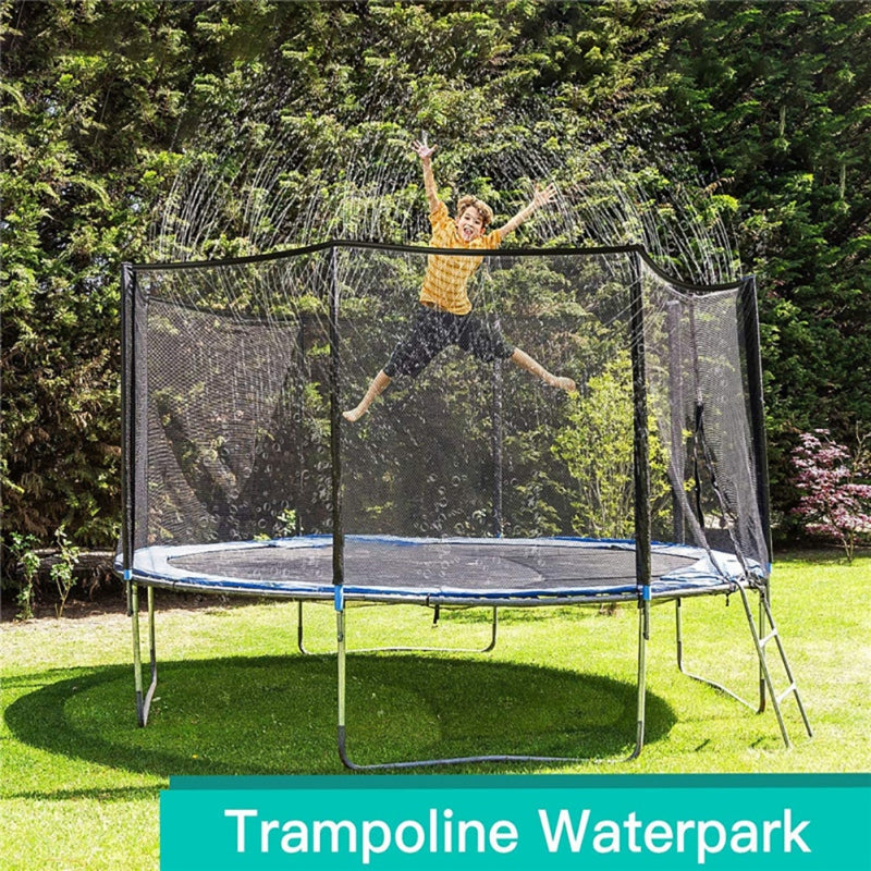 Trampoline Sprinkler Water Sprayer Game Toys Accessories 39.4ft R696954