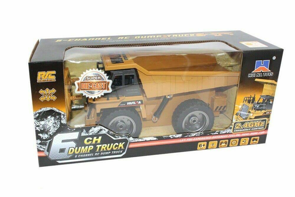 6 Channel 2.4g Dump Truck with Die Cast Cab E6729