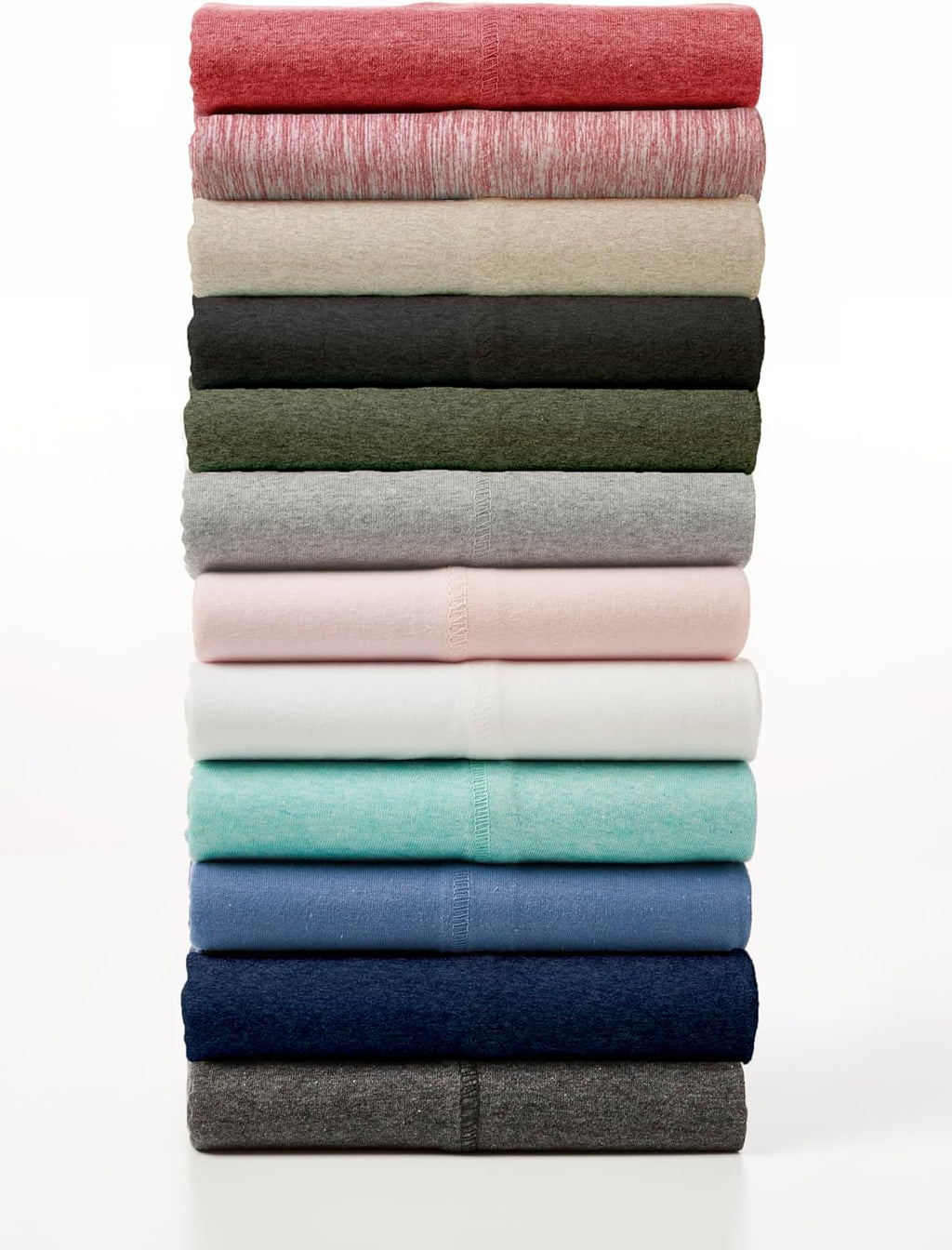 Cotton Queen 4 Pieces Jersey Sheets Set Y11039