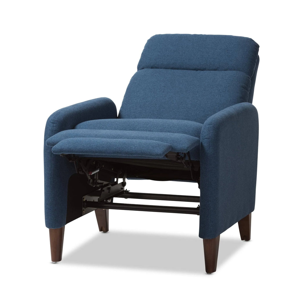Grey Fabric Recliner B263605