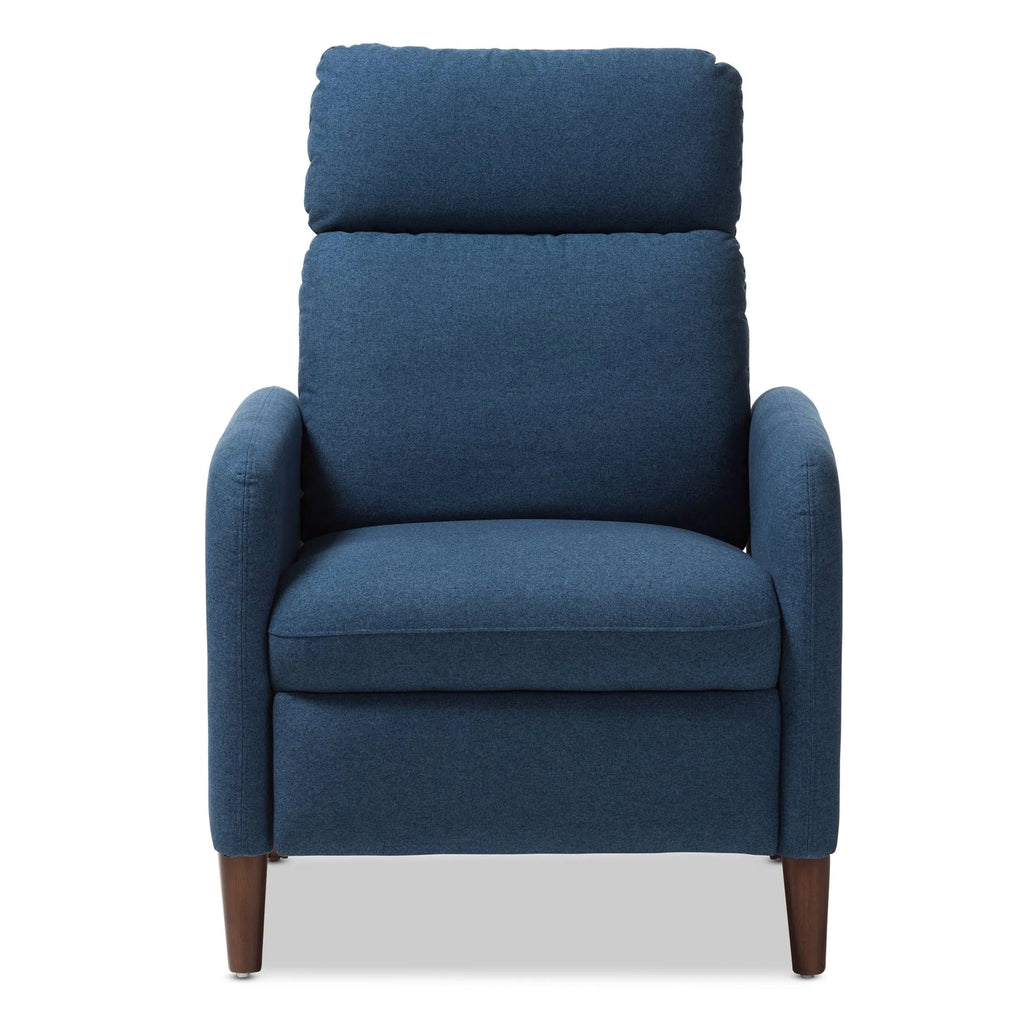 Grey Fabric Recliner B263605