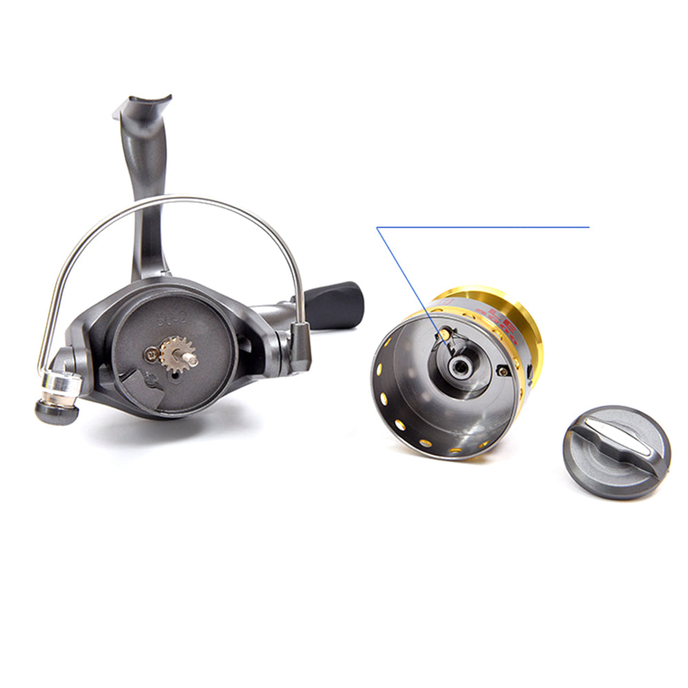 Telescopic Fishing Rod Spinning Reels Combos Full Kit with Bag 100M Line Y2229