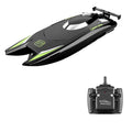 RC Boats for Adult 25KMH High Speed Racing Boat 2 Channels Remote Control Boats S5856