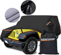 Black Waterproof SUV Cover with Zipper Pack of 2 Y390793