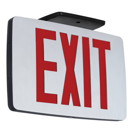 LED Die-Cast Exit Sign W23614