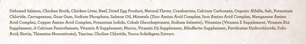 Salmon Pate Grain Free Canned Cat Food, 5.5-oz, Case of 24 D1812