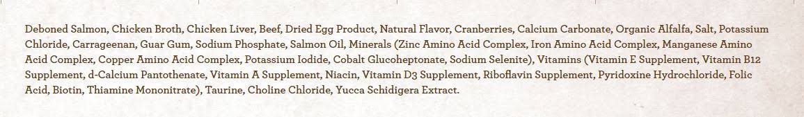 Salmon Pate Grain Free Canned Cat Food, 5.5-oz, Case of 24 D1812