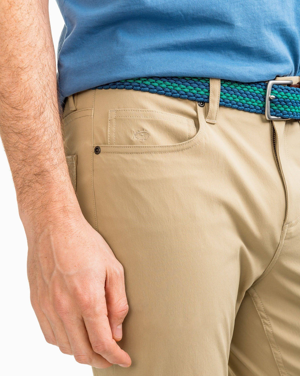 Coastal Khaki Harbor Pant W716425