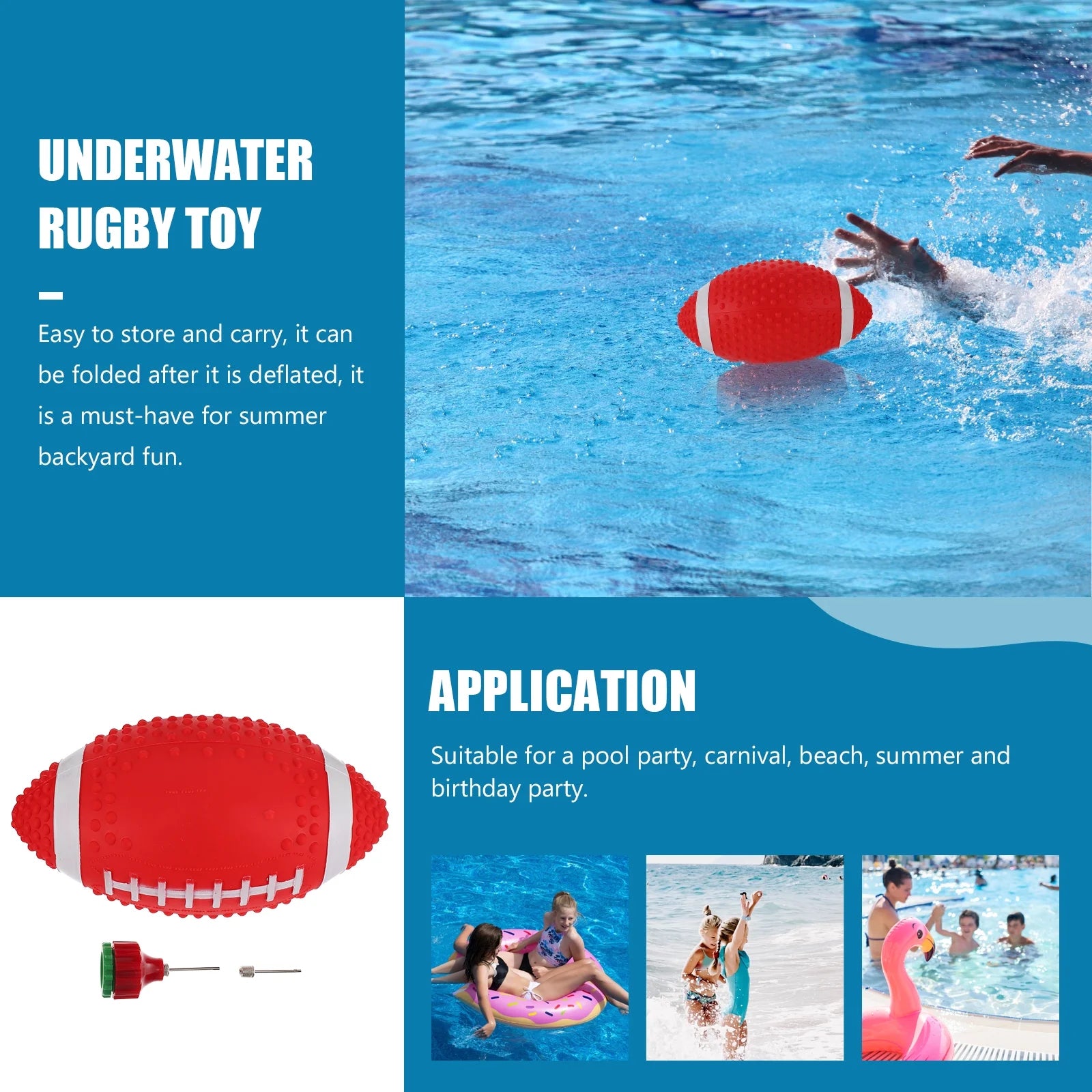 Bright Color Pool Ball Toy D65379