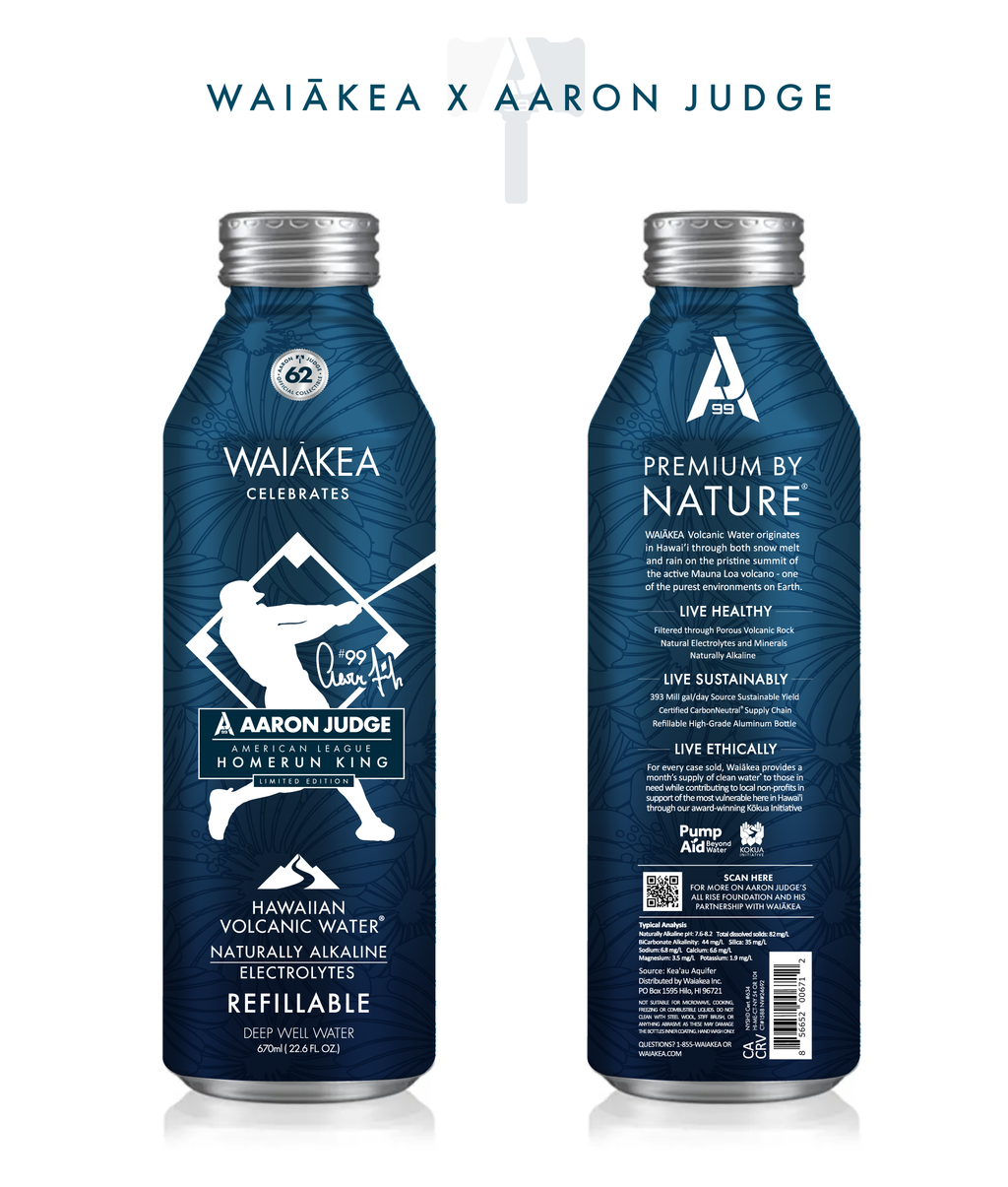 Hawaiian Volcanic Water, 670ml - 12 pack D882106