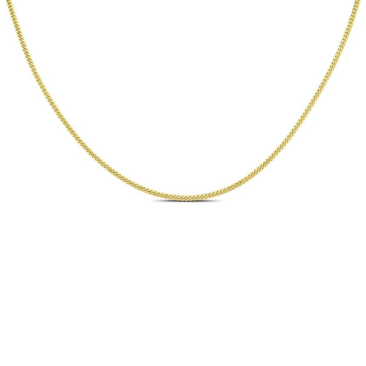 22 Inch Yellow Gold Figaro Chain with Lobster Clasp C802413