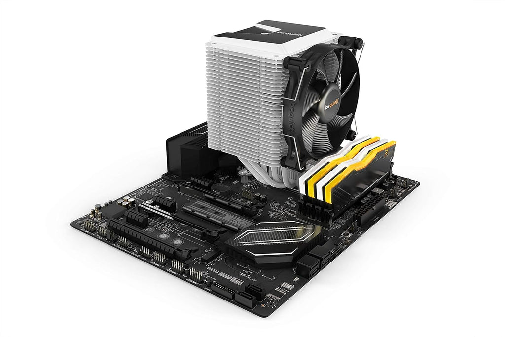 White CPU Cooler with 120mm PWM Fan K29767