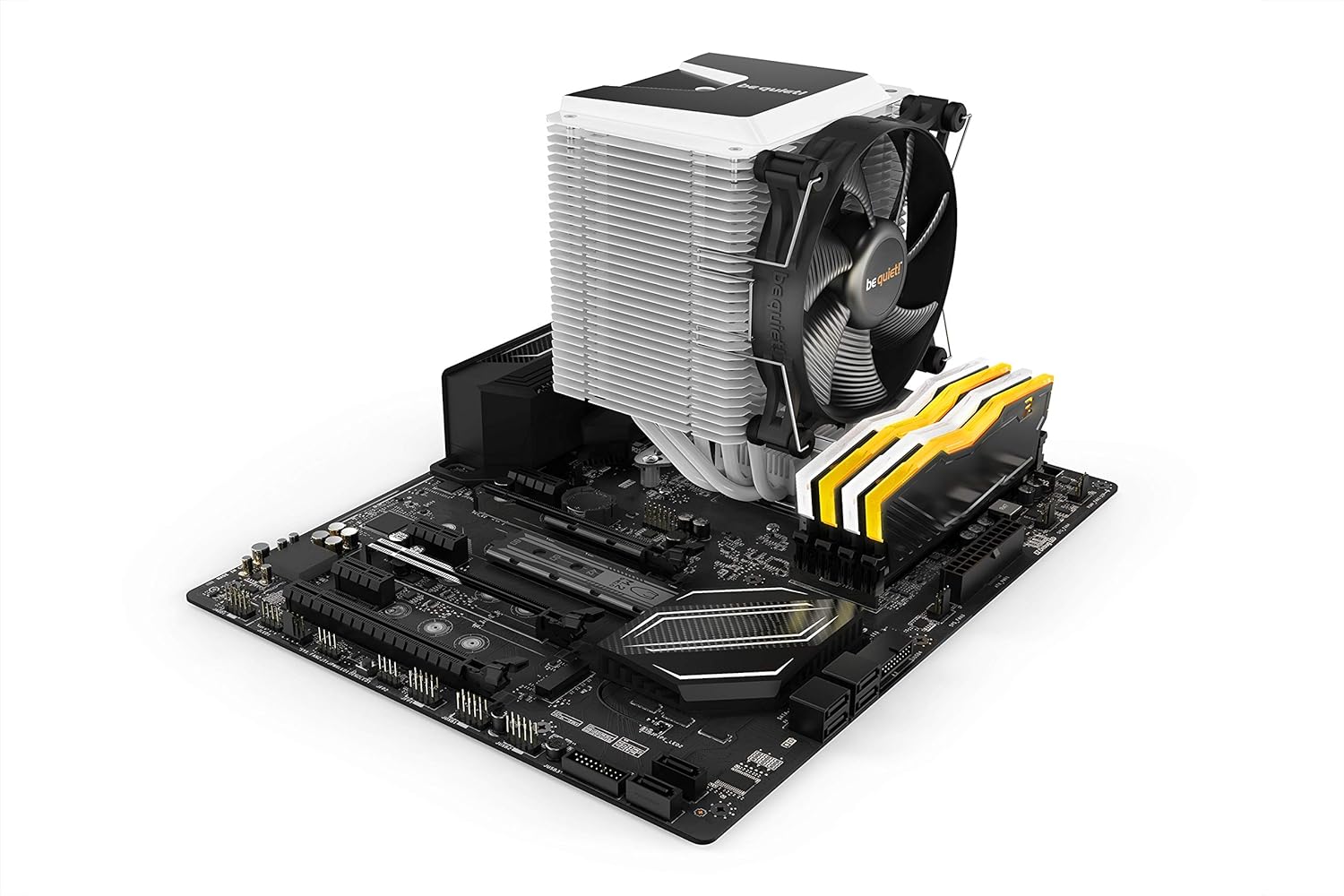 White CPU Cooler with 120mm PWM Fan K29767