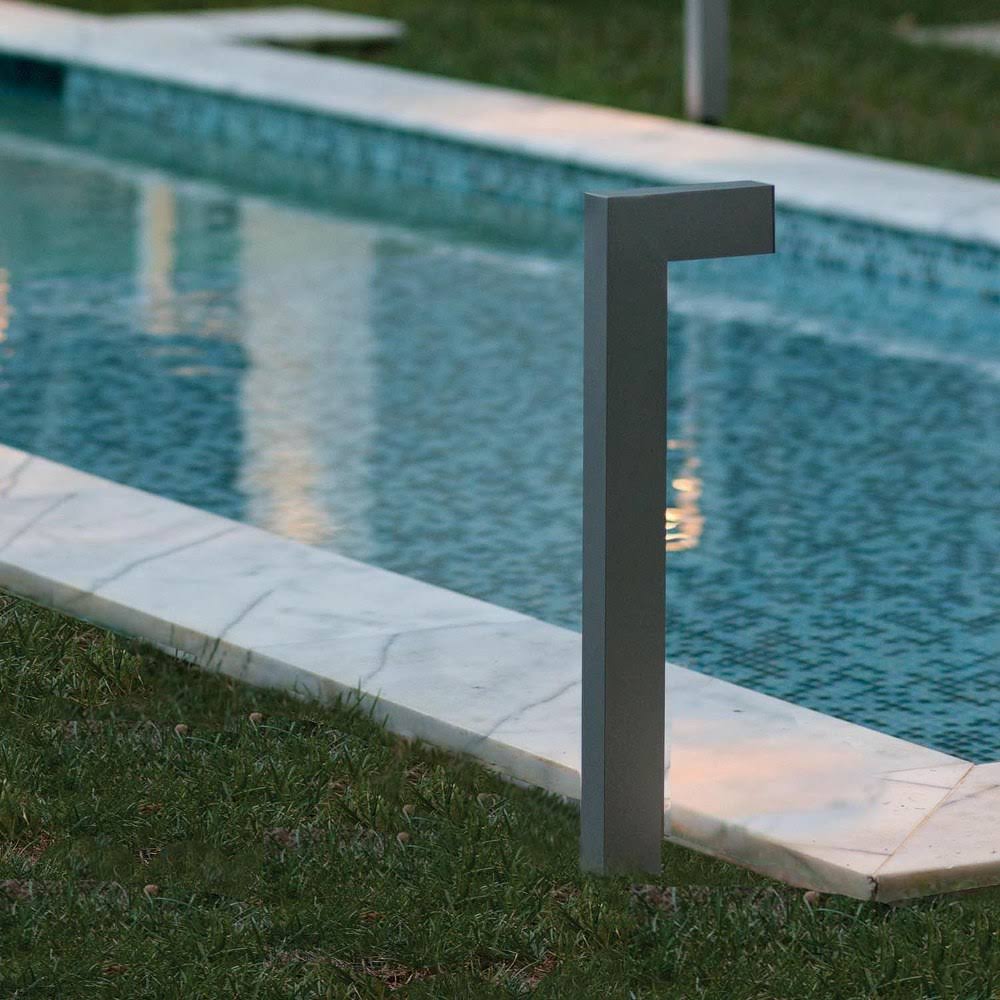 Hematite LED Path Light V8200
