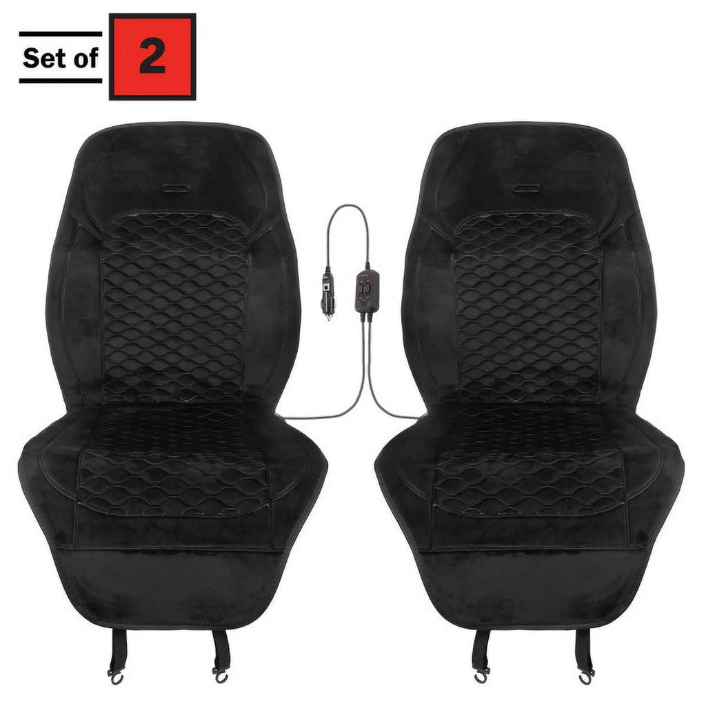 12V Heated Seat Covers 2-Pack B677704