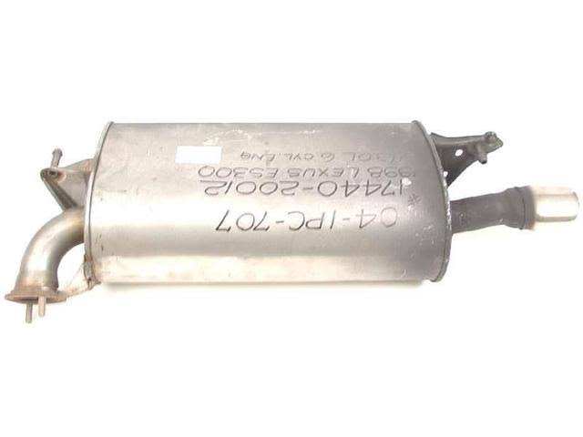 Walker Exhaust Muffler Assembly C673