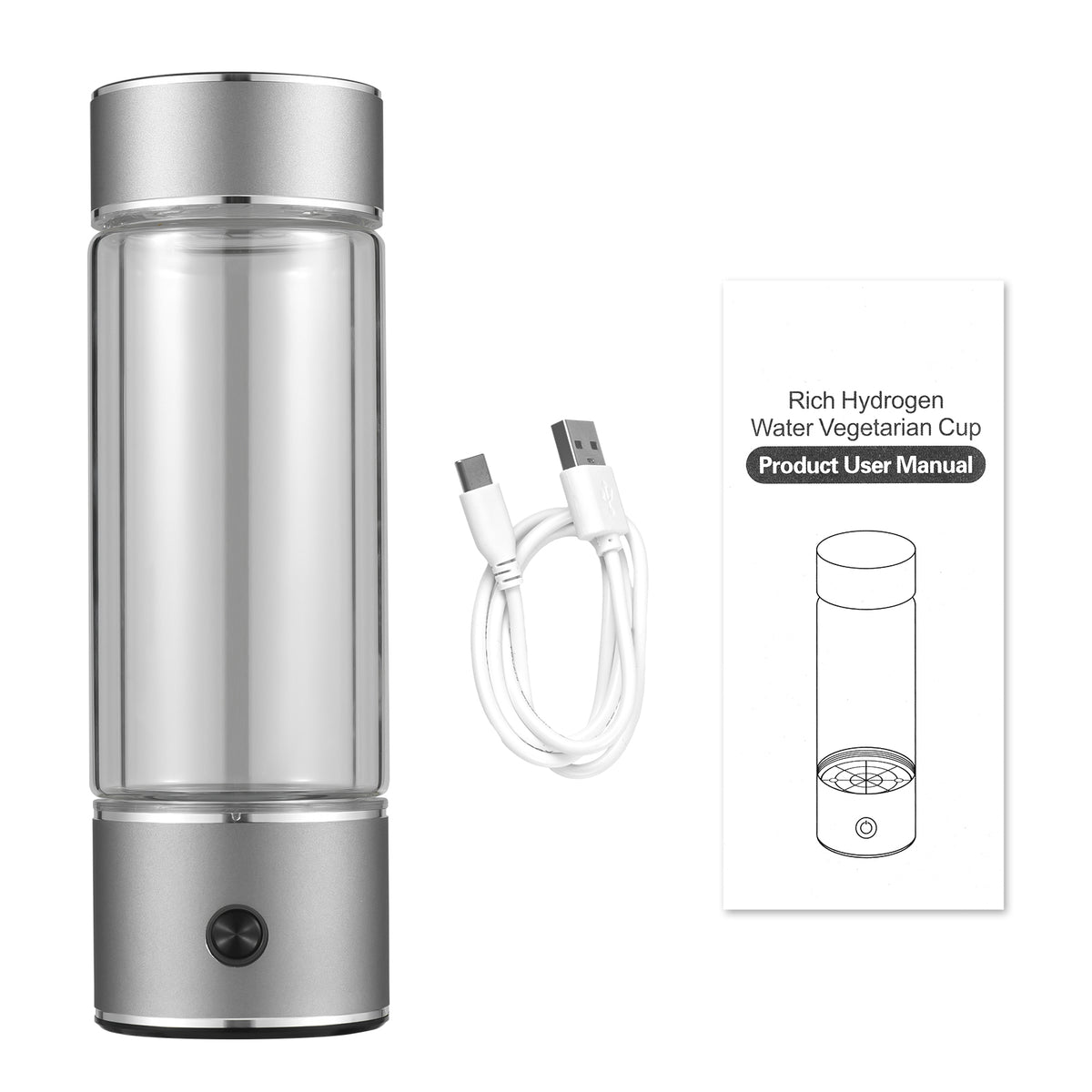 Portable Water Ionizer Bottle 330ml R8025