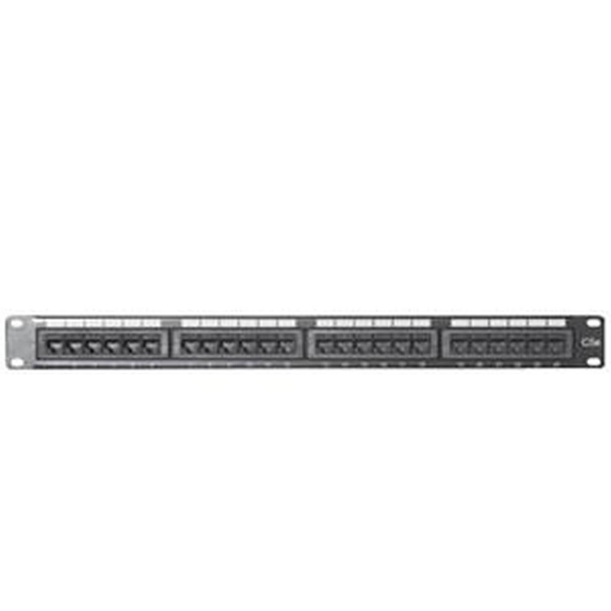 24 Port Cat6 Patch Panel J915521