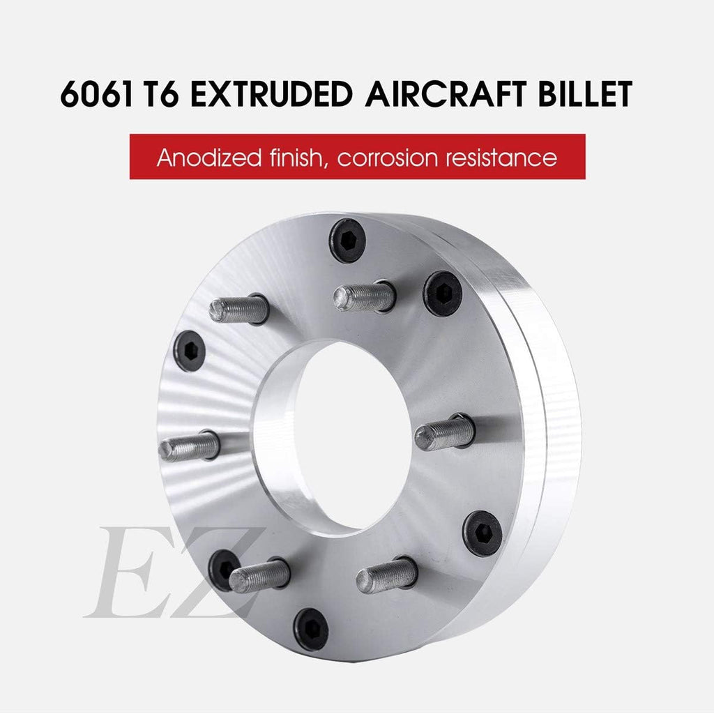 4 Wheel Adapters 5 Lug 5.5" to 6 Lug 5.5" H2824