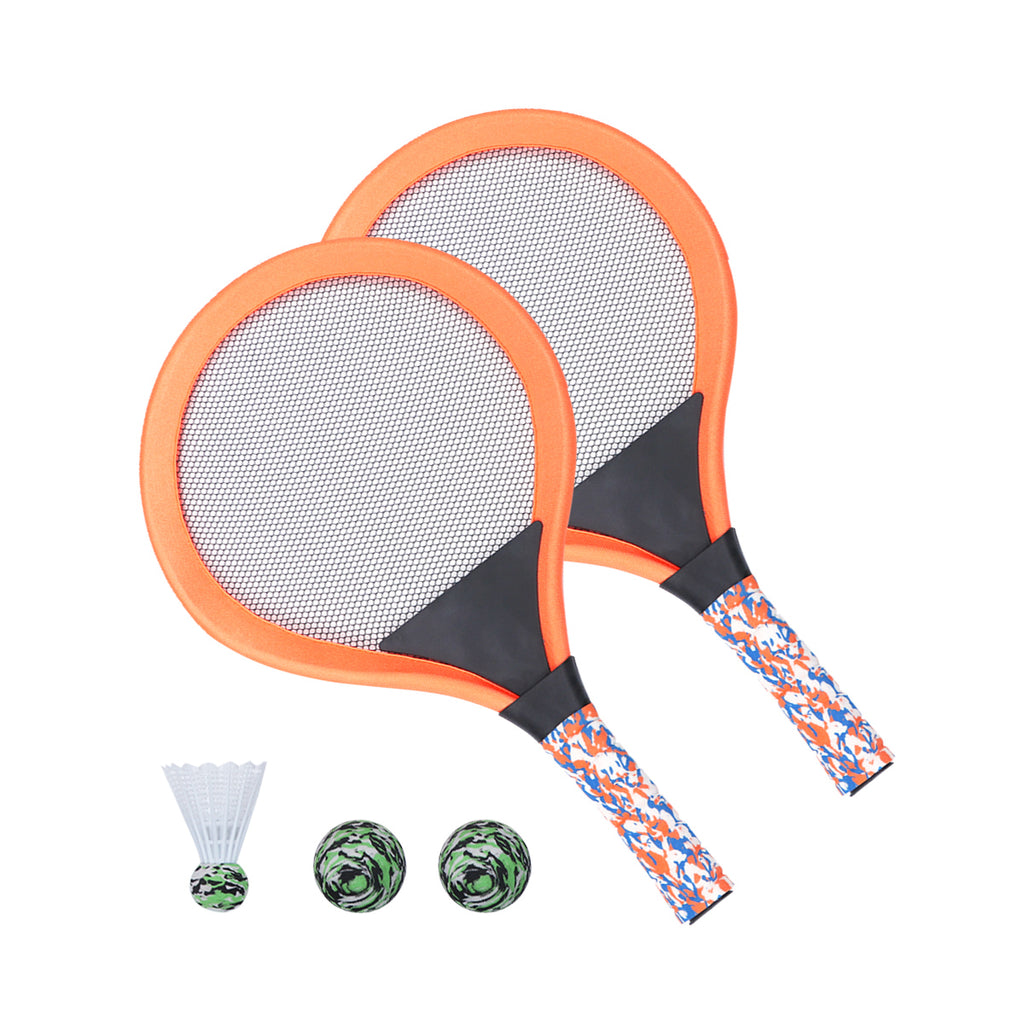 Orange Kids Tennis Racket Set with Balls E684