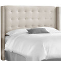 Talc Wingback Headboard L4554