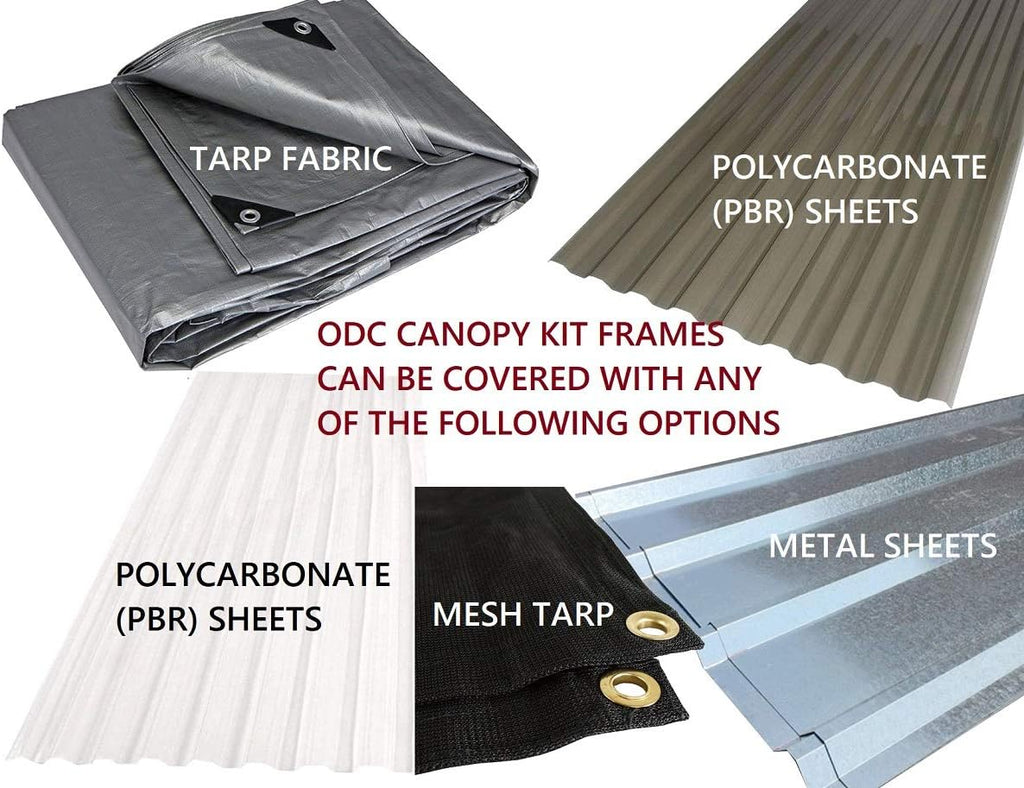 High Peak Canopy Fittings Kit (10-Leg-15pc) R51747