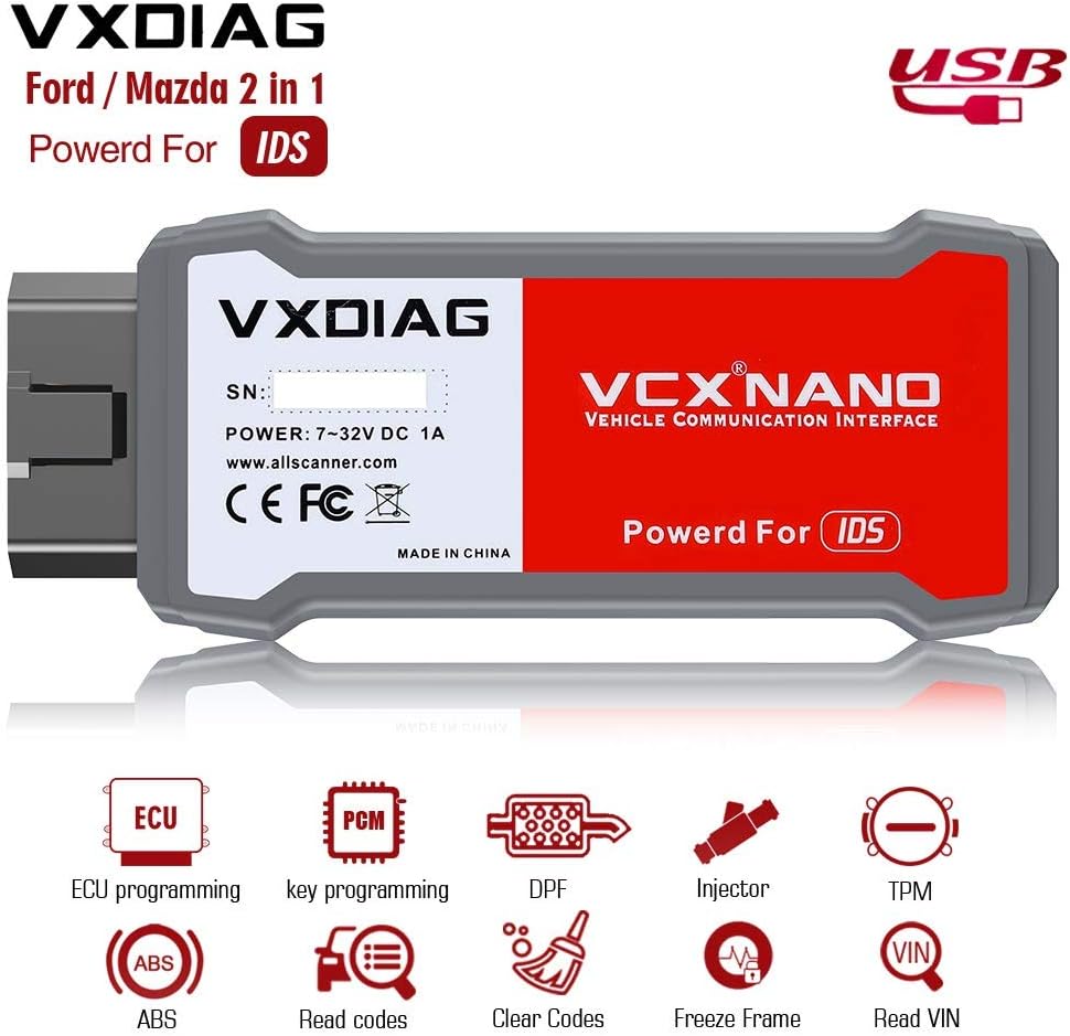VCX Nano Diagnostic and Programming Tool U28586