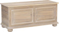 Natural Cedar Chest Bench O348748