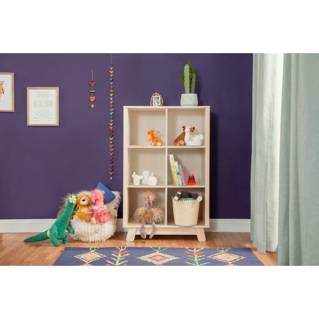 Washed Natural Bookcase P4721