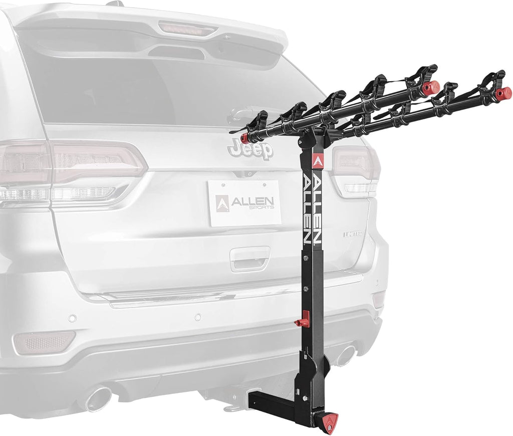 5-Bike Hitch Rack for 2 in. Hitch Q2135