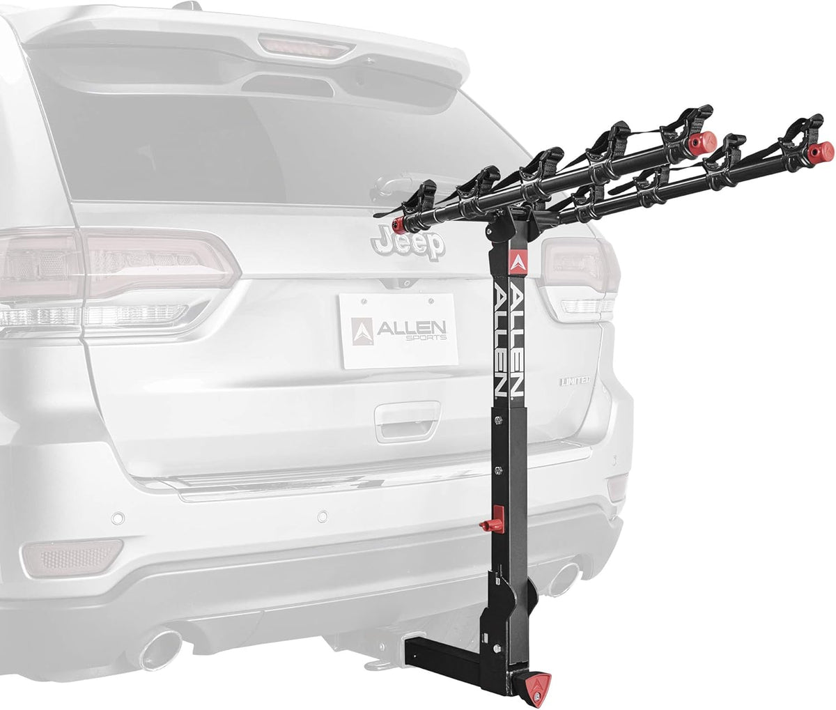 5-Bike Hitch Rack for 2 in. Hitch Q2135