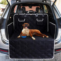 Waterproof Black SUV Cargo Liner with Side and Bumper Protector O437917