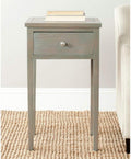 French Grey End Table T7703