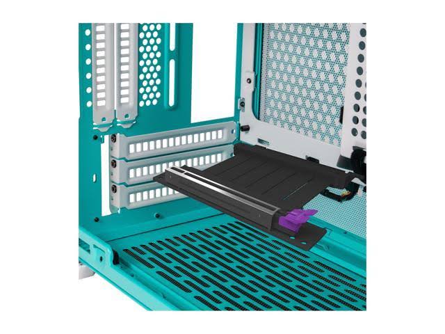 Caribbean Blue Mini-ITX Computer Case O95196