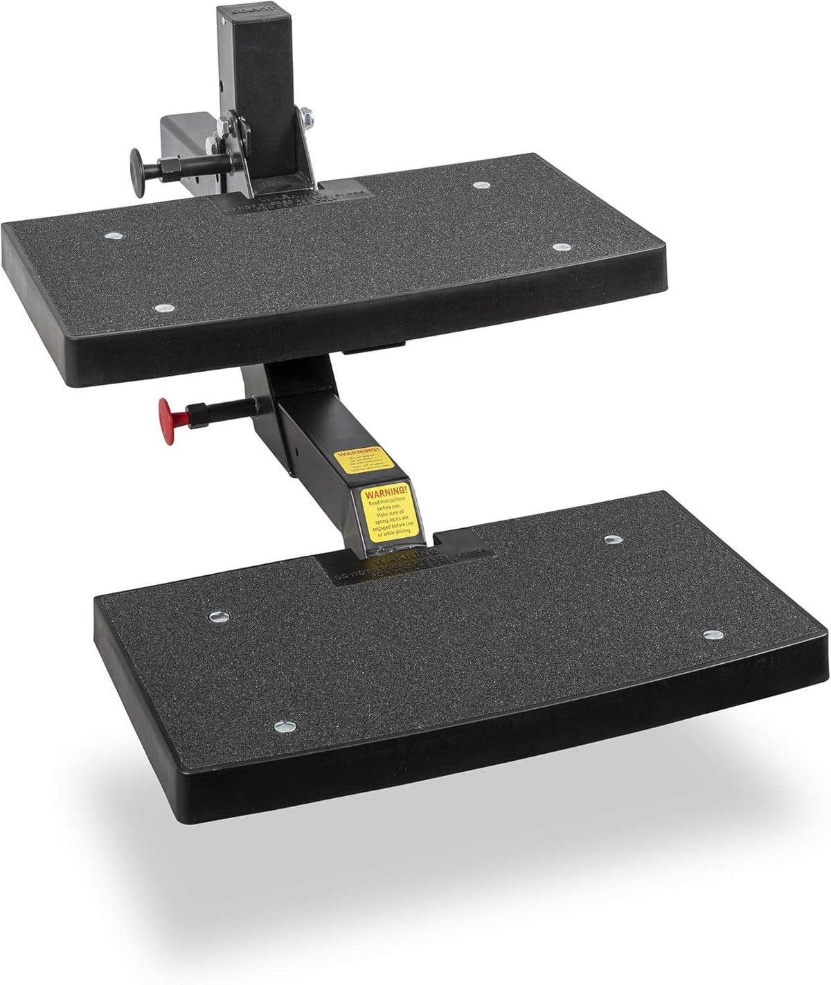 Dog Hitch Step for 2 Inch Vehicle Hitch, Folds Down, Supports Pets up to 200 lb O239