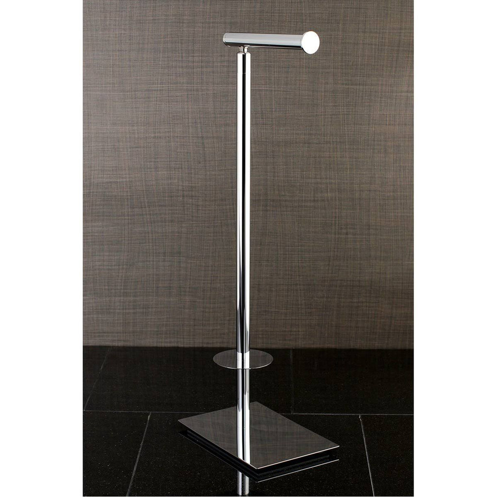 Oil Rubbed Bronze Freestanding Toilet Paper Stand J925253