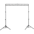 Portable DJ Lighting Truss System, 150 lb Capacity, 8' M164483
