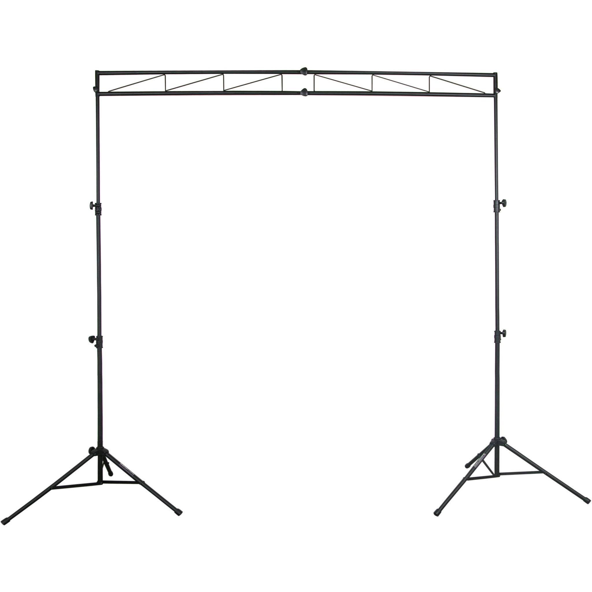 Portable DJ Lighting Truss System, 150 lb Capacity, 8' M164483