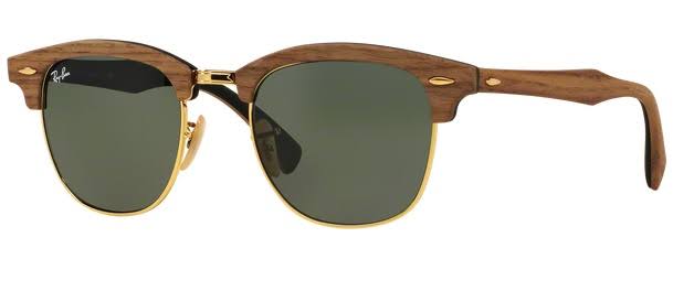 Black Wood Sunglasses D28129