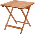 Eucalyptus Wood Folding Patio Table Q897119