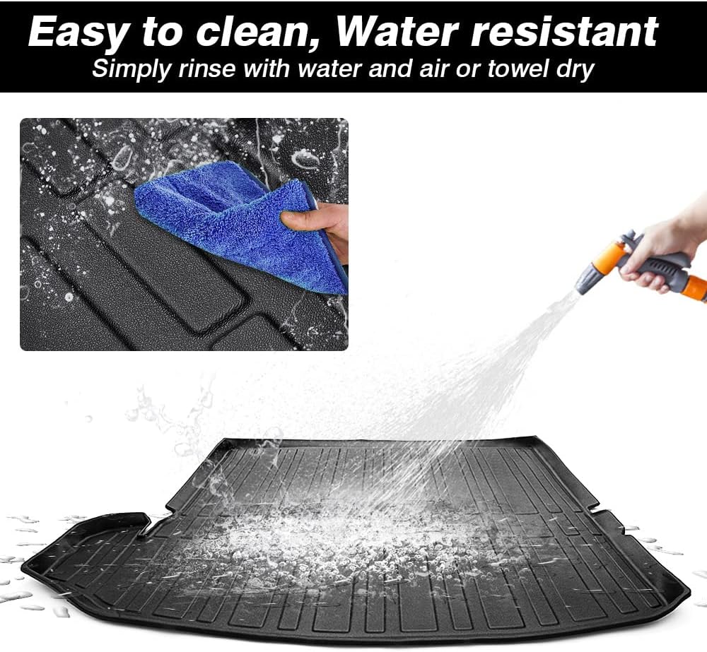Black Pack of 2 All Weather Cargo Liner H7164
