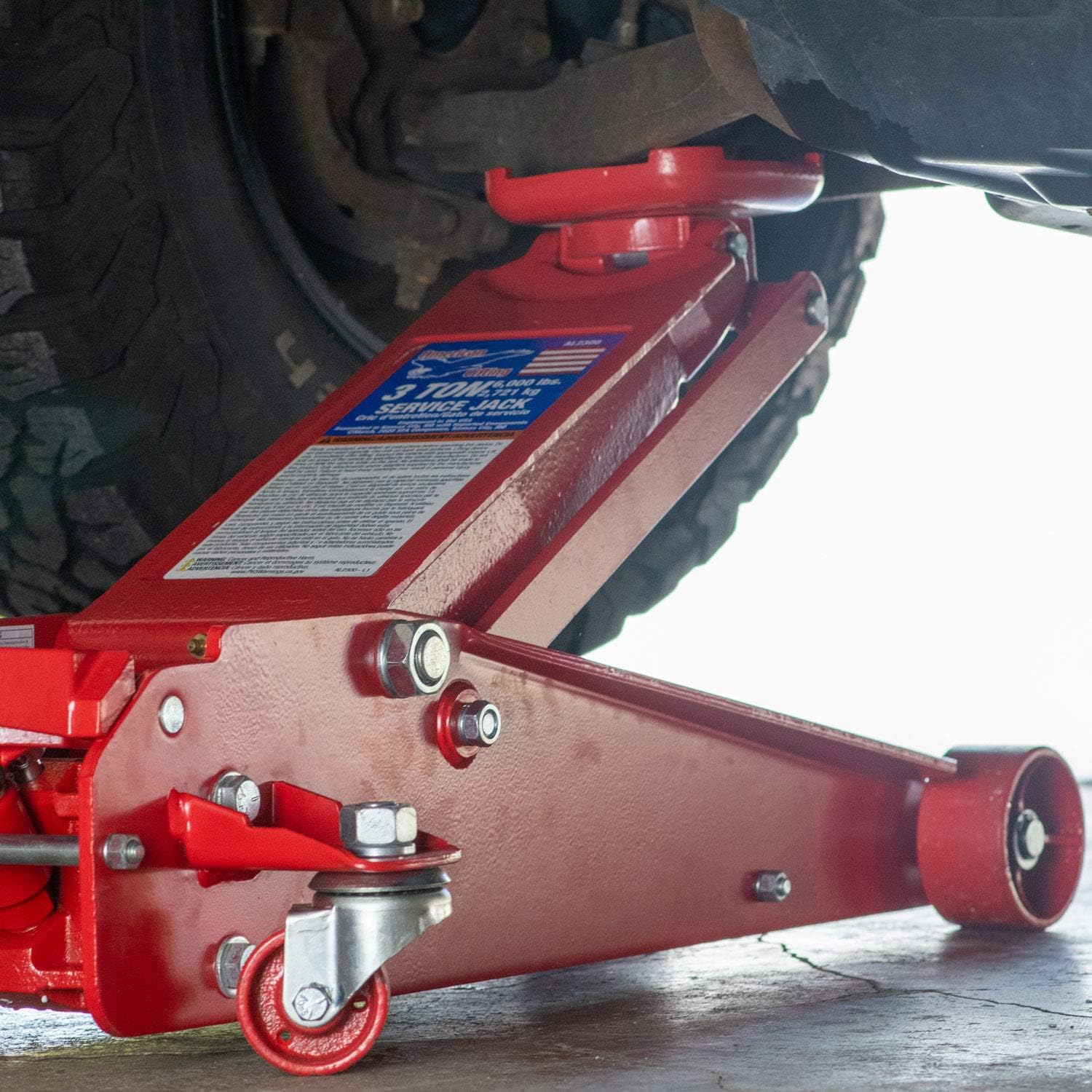 3 Ton Heavy Duty Hydraulic Floor Jack N2059