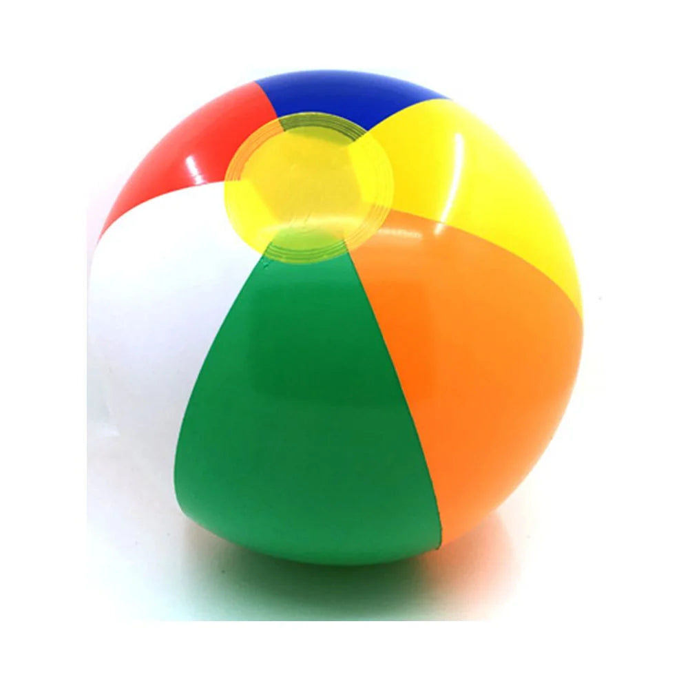 2PC Colorful Inflatable Water Ball Beach Toy F6559