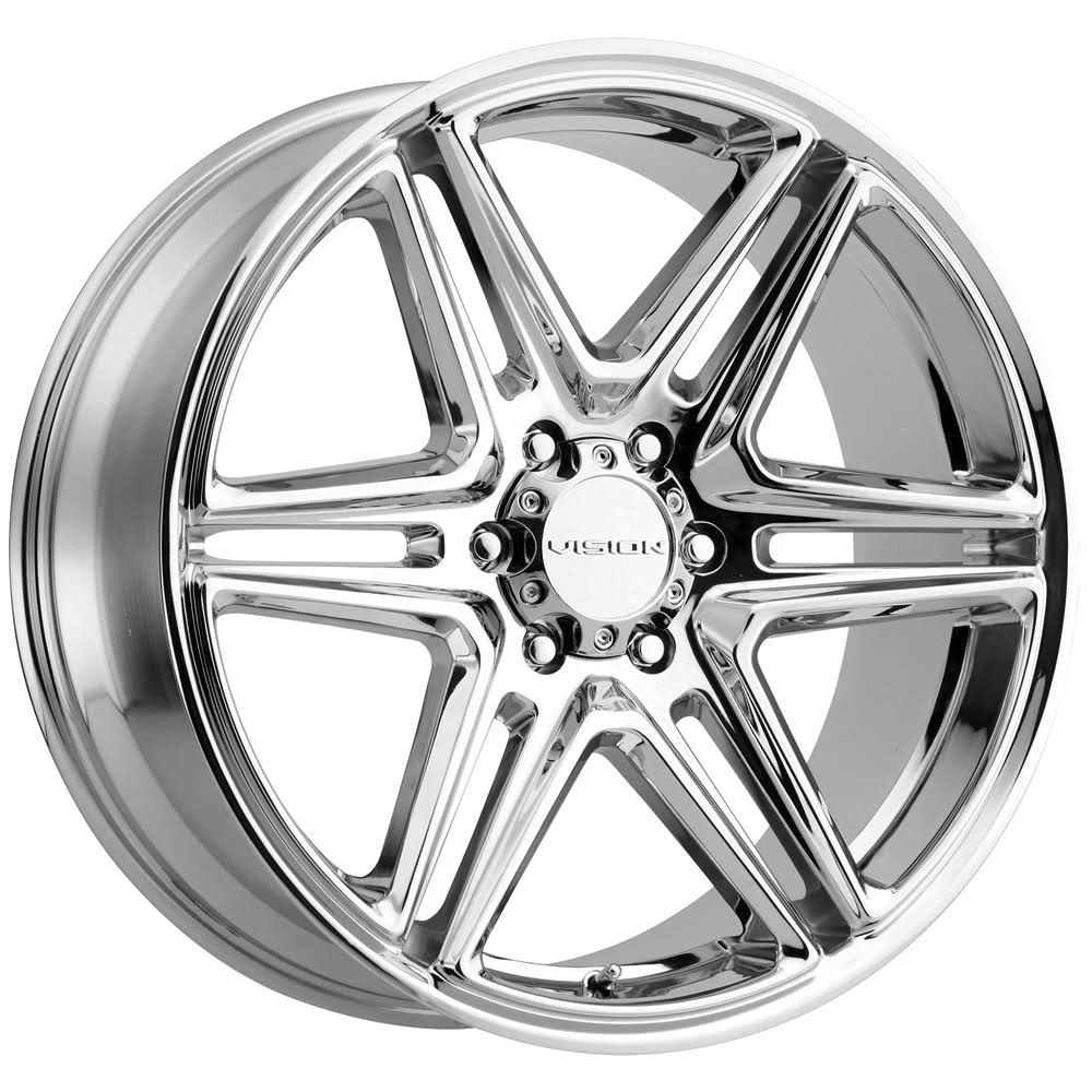 Chrome 20x9 Wheel Rim V54678