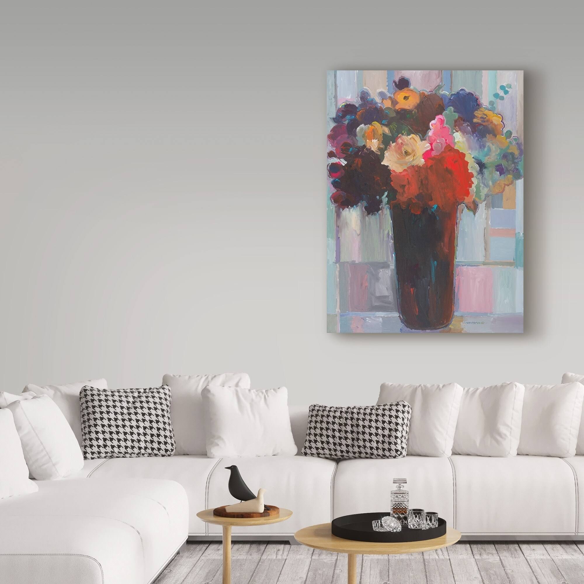 Touch of Pink Art Print W1114